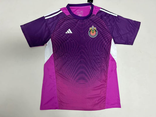Chivas (Guadalajara ) Goalkeeper Fans Football Jersey 2025/2026