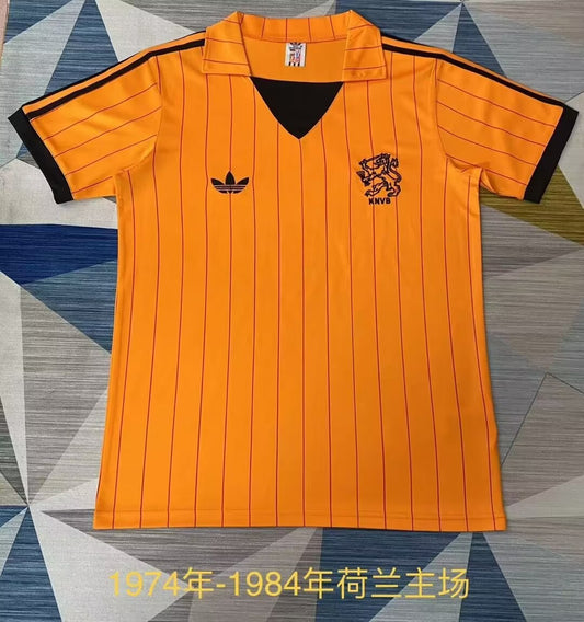 Retro Netherlands Home Football Jersey 1974/1984