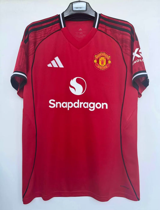 Manchester United Home Fans Football Jersey 2025/2026