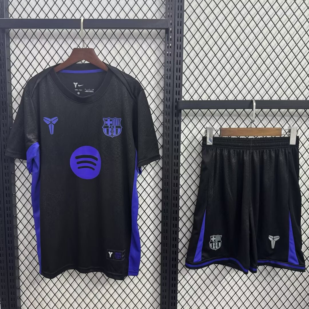 Barcelona Special Edition With Pants Sets Fans Football Jersey 2025/2026