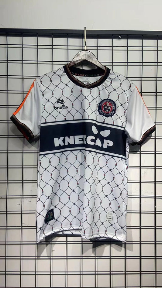 Bohemian Away Fans Football Jersey 2026/2027