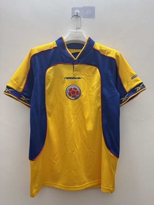 Retro Colombia Home Football Jersey 2001/2002