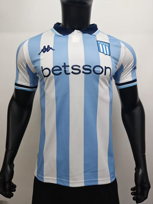 Racing Club Home Fans Football Jersey 2025/2026