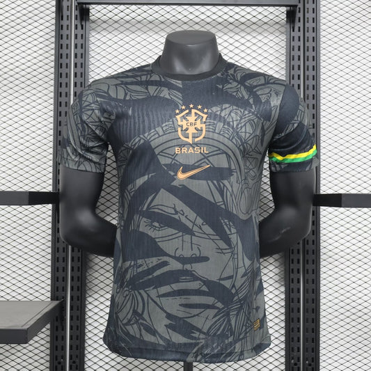 Brazil Special Edition Player Football Jersey 2024/2025
