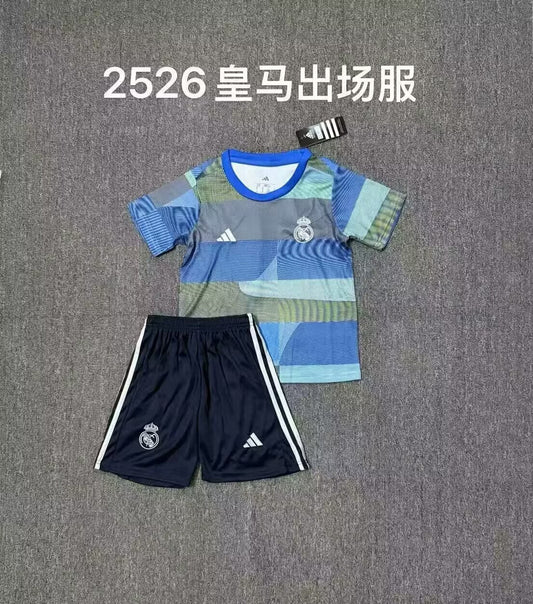 Real Madrid Appearance Outfit Kids Football Jersey 2025/2026