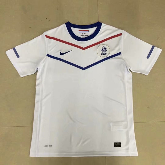 Retro Netherlands Away Football Jersey 2010