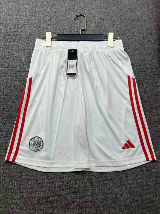 Ajax Home Shorts Pants Football Jersey 2025/2026
