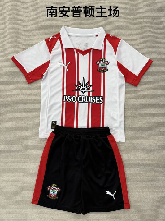 Southampton Home Fans (Kids And Man) Football Jersey 2025/2026