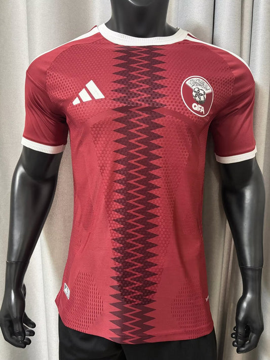 Qatar Home Player Football Jersey 2026/2027