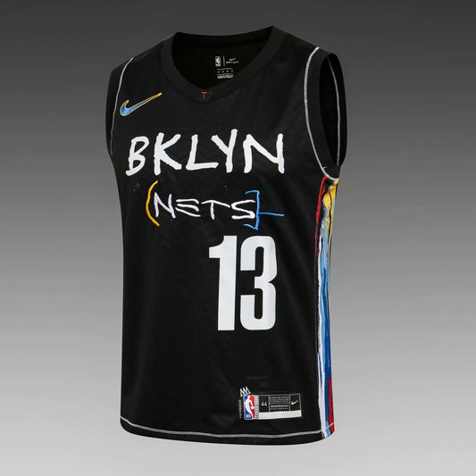 NBA Nets Harden No.13
