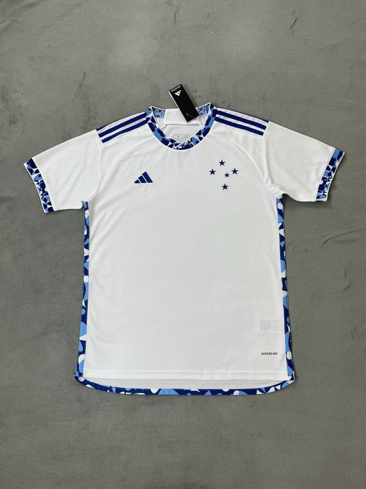 Cruzeiro Home Fans Football Jersey 2025/2026