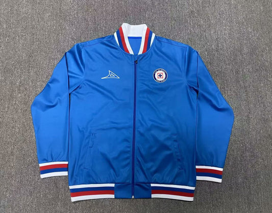 Cruz Azul Blue Jacket Tracksuit 2025/2026