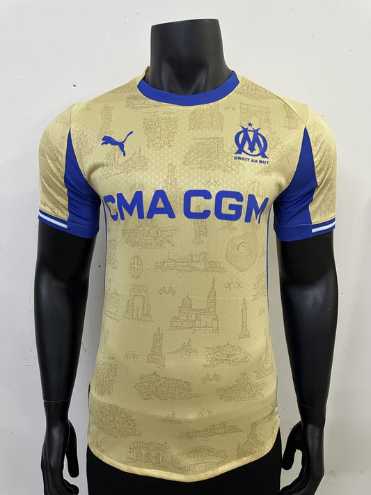 Marseille Third Fourth Away Player Football Jersey 2025/2026
