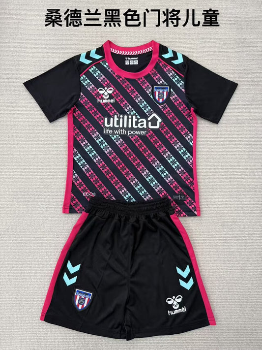 Sunderland Goalkeeper Fans (Kids And Man) Football Jersey 2025/2026