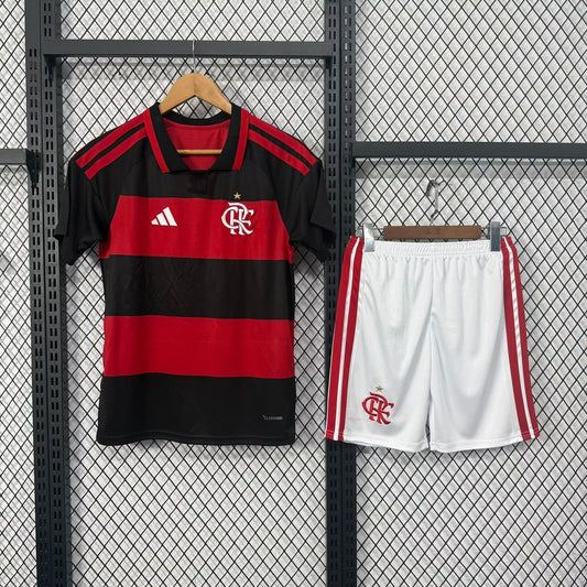 Flamenco Home Fans With Pants Sets Football Jersey 2026/2027