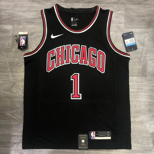 Chicago Bulls Red #1 ROSE NBA Season Jerseys