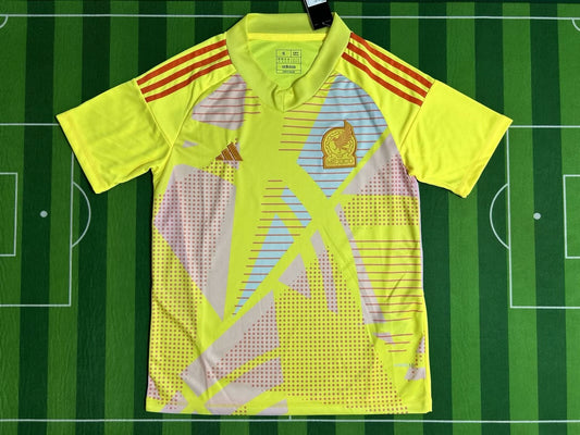 Mexico Goalkeeper Fans Football Jersey 2024/2025