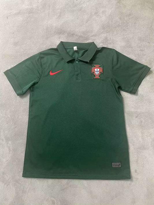 Portugal Special Edition POLO Fans Football Jersey 2024/2025