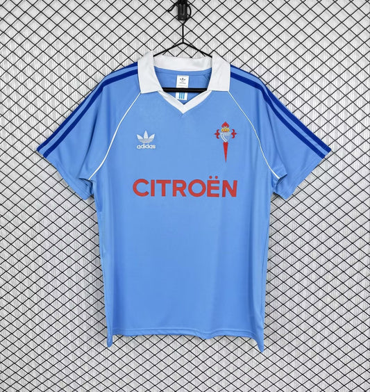 Retro Celta Home Football Jersey 1984/1985