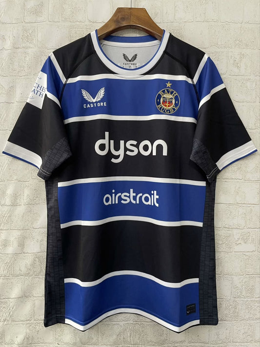 Bath Rugby Jerseys Home Fans 2025
