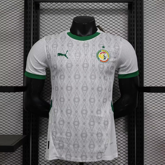 Senegal Home Player Football Jersey 2024/2025
