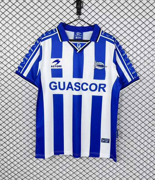 Retro Deportivo Home Fans Football Jersey 1998/1999