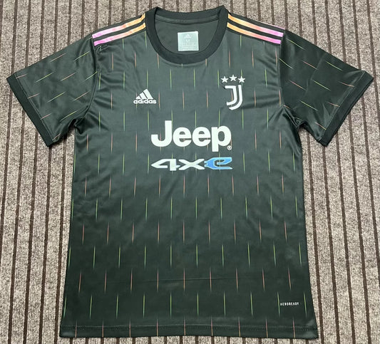 Retro Juventus Away Fans Football Jersey 2020/2021
