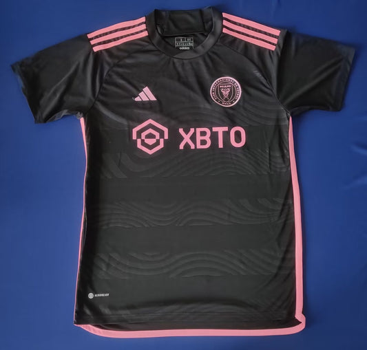 Inter Miami Black Fans Football Jersey 2023/2024