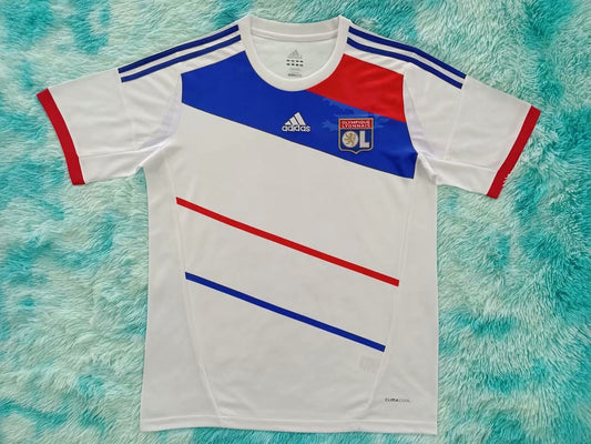 Retro Lyon Home Fans Football Jersey 2012/2013