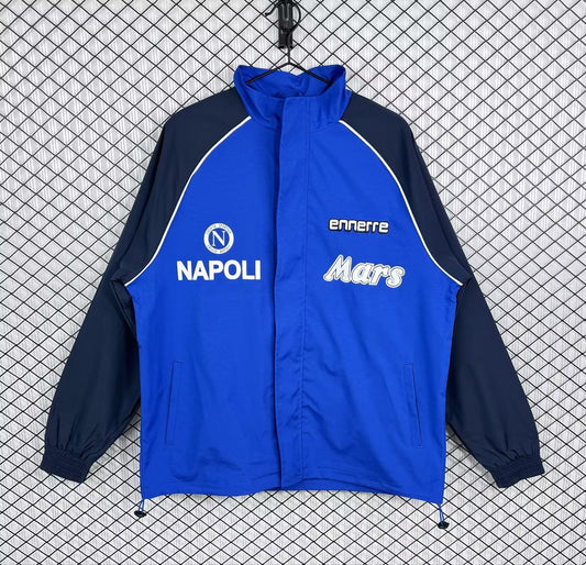 Retro Napoli Windbreaker Blue 1989/1990