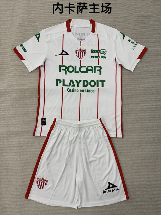 Necaxa Home Fans (Kids And Man ) Football Jersey 2025/2026