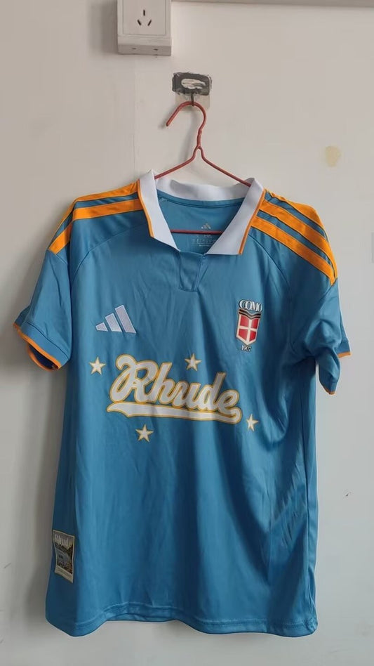 Como Home Blue Fans Football Jersey 2026/2027