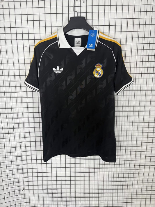 Real Madrid Special Edition Fans Black Football Jersey 2026/2027