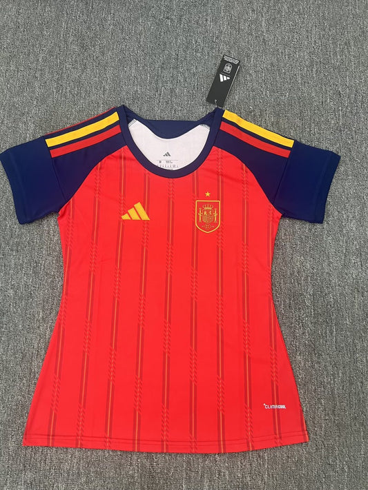 Spain Home Women Fans Football Jersey 2026/2027