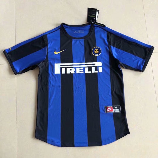 Retro Inter Milan Home Football Jersey 1999/2000
