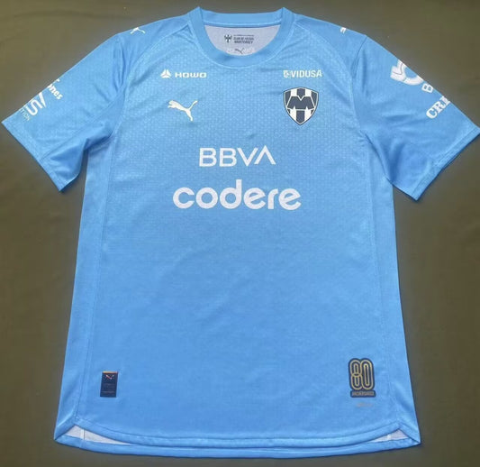 Monterrey Goalkeeper Player Football Jersey 2025/2026