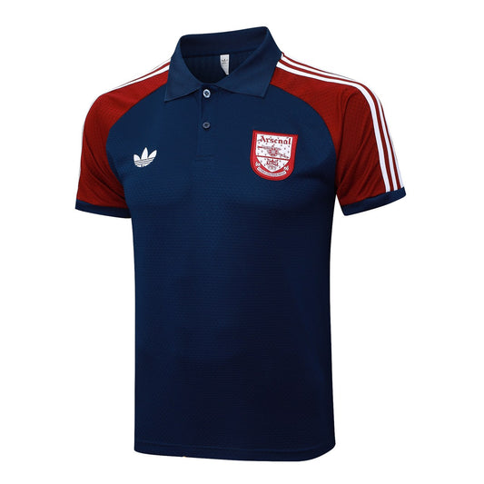 Arsenal Polo Fans Blue Football Jersey 2025/2026
