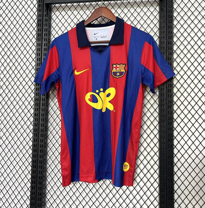 Retro Barcelona Special Edition Fans Football Jersey 2003/2004