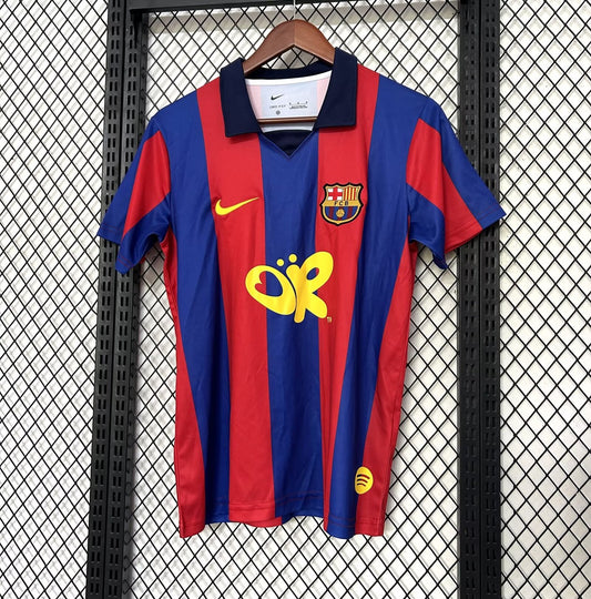 Retro Barcelona Special Edition Fans Football Jersey 2003/2004