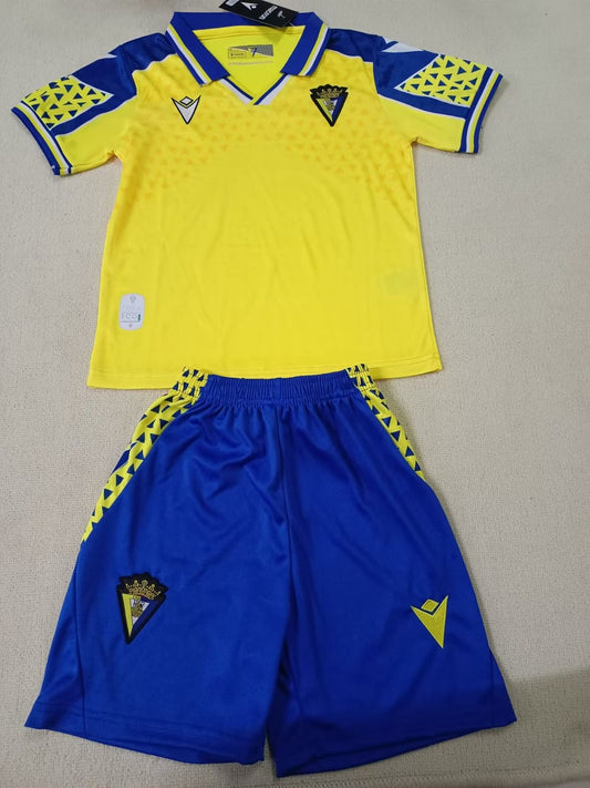 Cadiz Home Kids Football Jersey 2024/2025