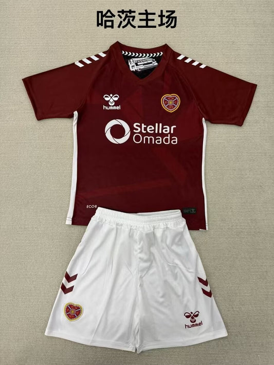 Heart Of Midlothian Home (Kids And Men ) Football Jersey 2025/2026