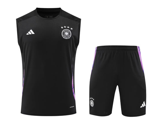 Germany Training Clothing Vest Set Football Jersey 2024/2025