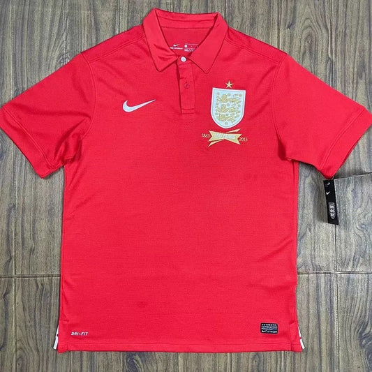 Retro England Away Football Jersey 2013/2014