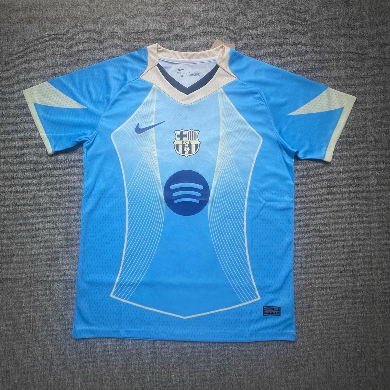 Barcelona Special Edition Light Blue Fans Football Jersey 2025/2026