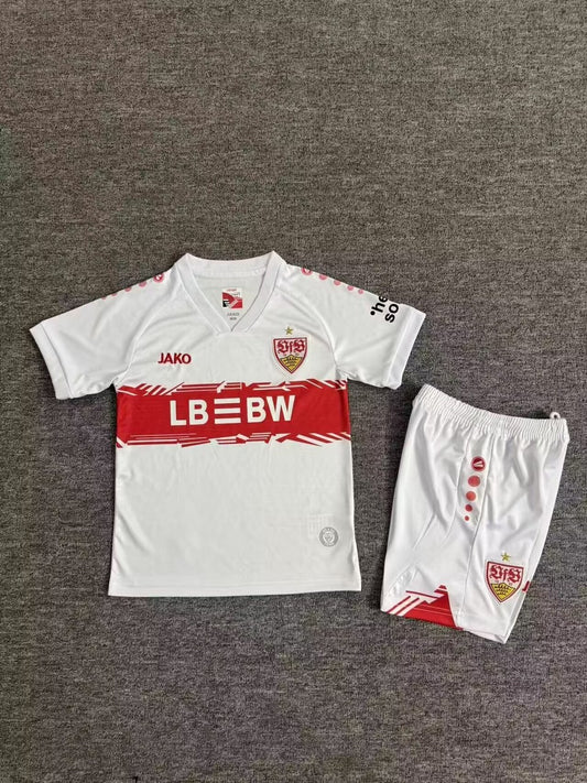 Stuttgart Home Kids Football Jersey 2025/2026