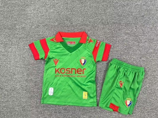 CA Osasuna Away Kids Football Jersey 2025/2026