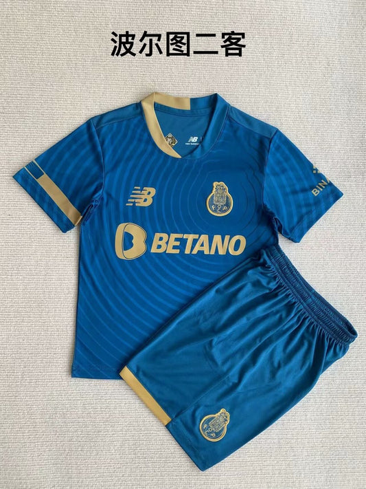 Porto Third Away Kids Football Jersey 2023/2024