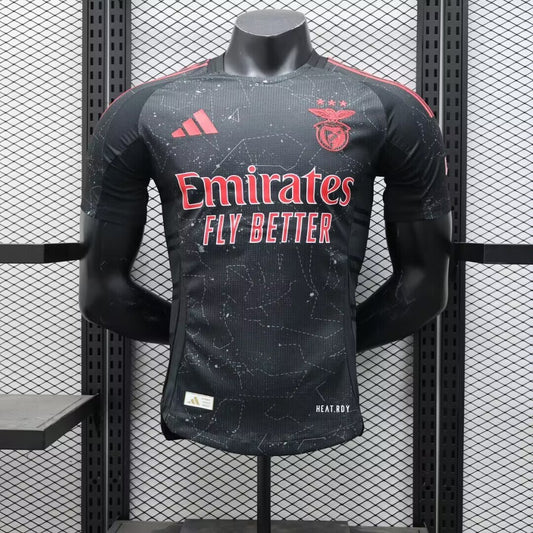Benfica Away Player Football Jersey 2024/2025