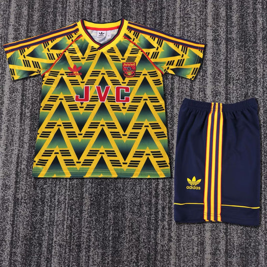Retro Arsenal Away Kids 1991/1993