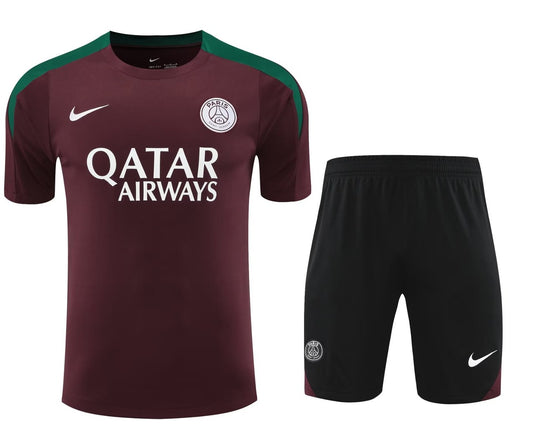 PSG Paris Training Clothing Set Football Jersey 2024/2025